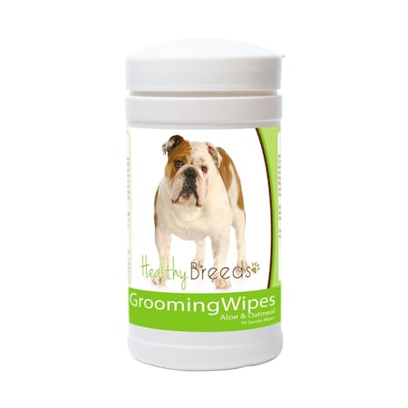 Healthy Breeds Bulldog Grooming Wipes HE126056